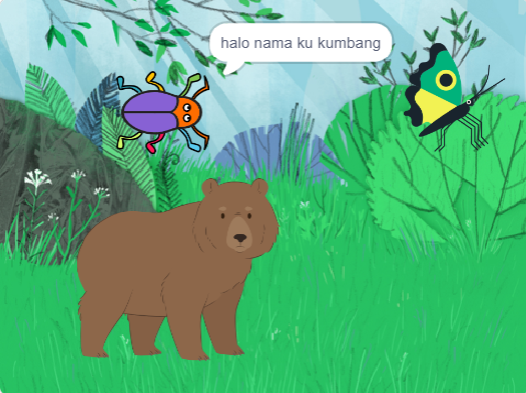 Memperkenalkan Nama